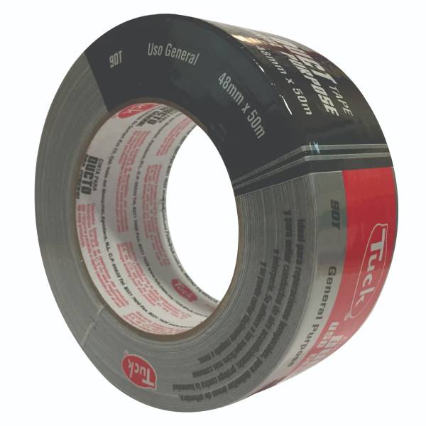 214469 Cinta para ducto 48mm x 50mts uso gral 90T Tuk