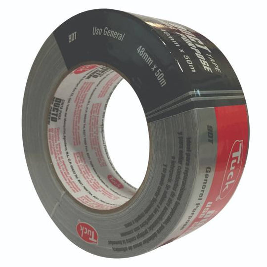 214469 Cinta para ducto 48mm x 50mts uso gral 90T Tuk