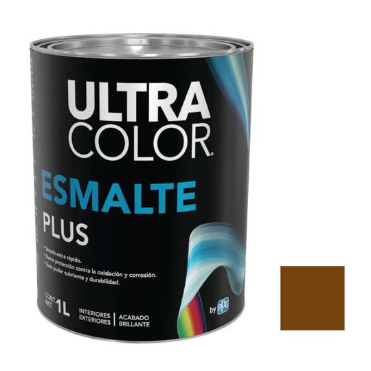 214877 Esmalte linea plus cafe 1.0l ultracolor
