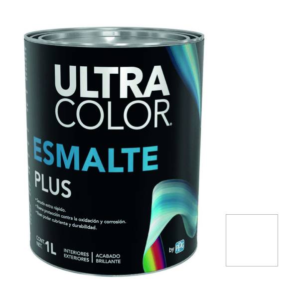 214892 Esmalte linea plus blanco 1.0l ultracolor