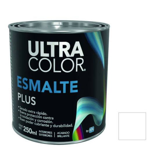 214893 Esmalte linea plus blanco 0.25l ultracolor
