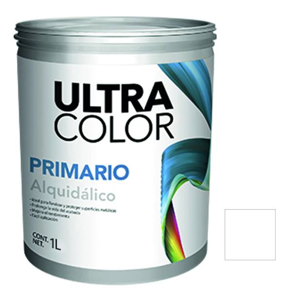 214899 Anticorrosivo primario blanco 1.0l ultracolor