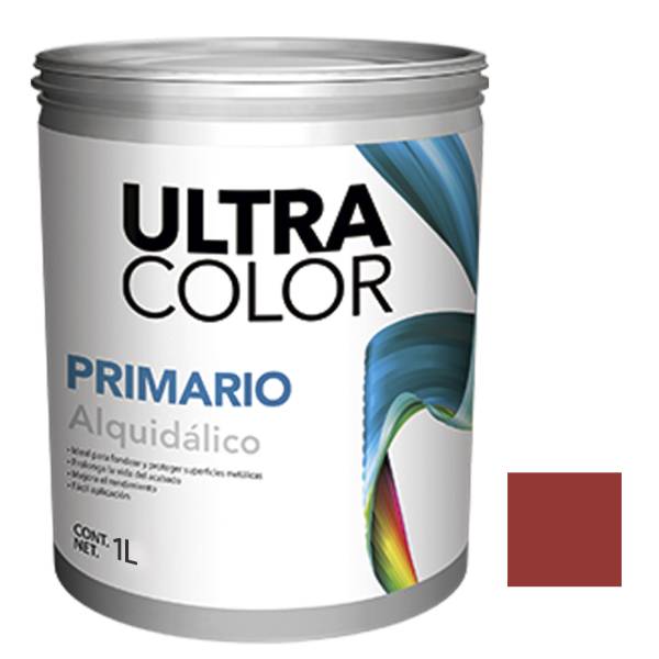 214900 Anticorrosivo primario rojo 1.0l ultracolor