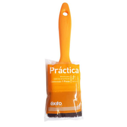 214904 Brocha practica 050mm 2" Exito