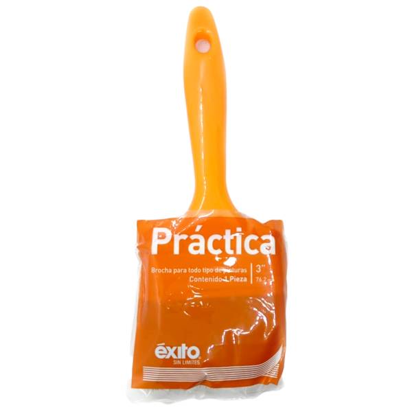 214906 Brocha practica 075mm 3" Exito