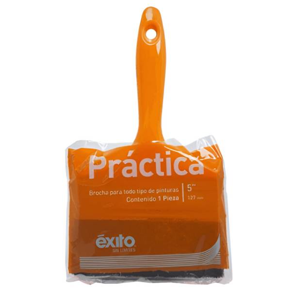 214908 Brocha practica 125mm 5" Exito