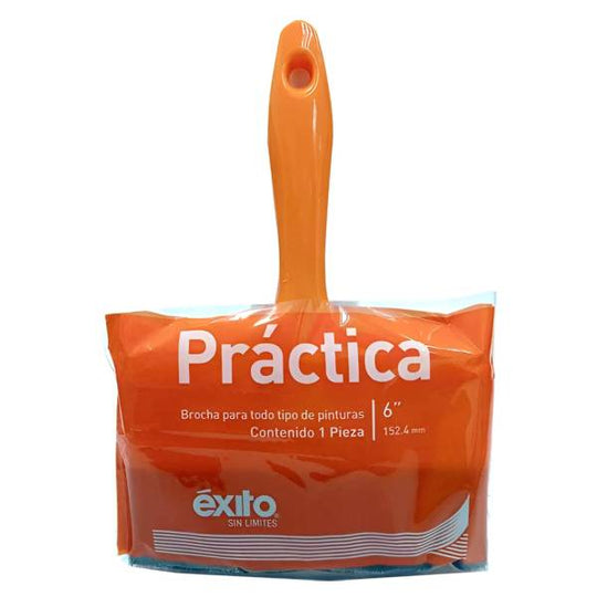 214909 Brocha practica 150mm 6" Exito