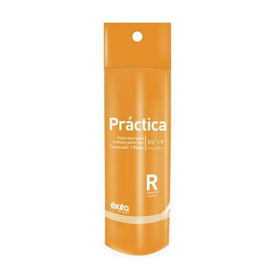 214921 Repuesto para rodillo extra Rugoso 9" Practica Exito