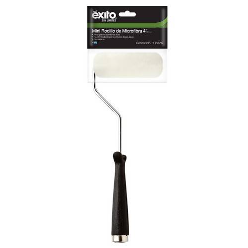 214928 Rodillo mini microfibra 4" Exito
