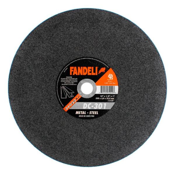 214961 Disco corte metal 14" x 3.2 mm dc pro 301 Fandeli