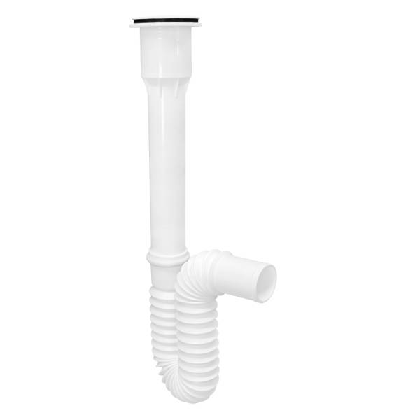 215210 Trampa para fregadero flexible PVC tipo p 2949 Fleximatic