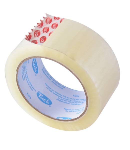 215324 Cinta de empaque transp 48mm x 150mt adhesivo acrilico 278 Tuk