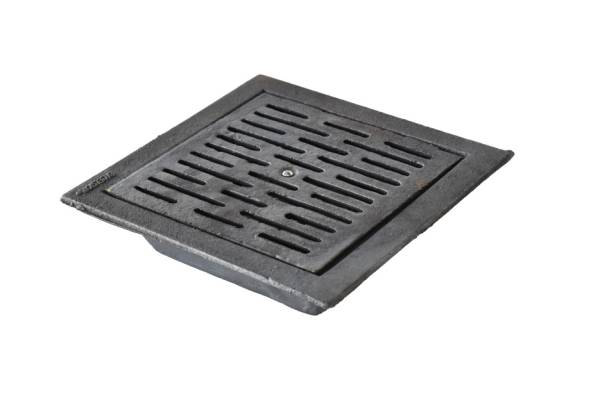 215391 Coladera 12" x 12" fierro vaciado 0205" Excelsior