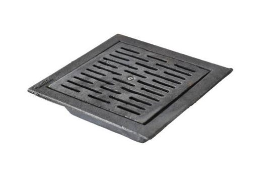 215391 Coladera 12" x 12" fierro vaciado 0205" Excelsior