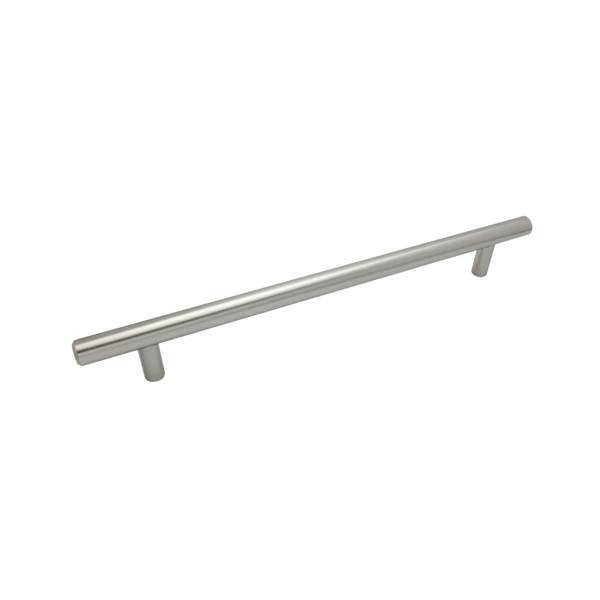 215399 Jaladera para mueble barra hueca 064 x 124mm inoxidable Handy Home
