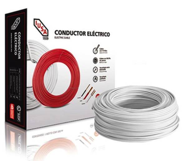215603 Cable thw calibre 18 awg con 100mts Iusa