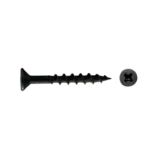 215926 Pija multiusos negra Phillips #10 075mm 3" con 100pz Veker