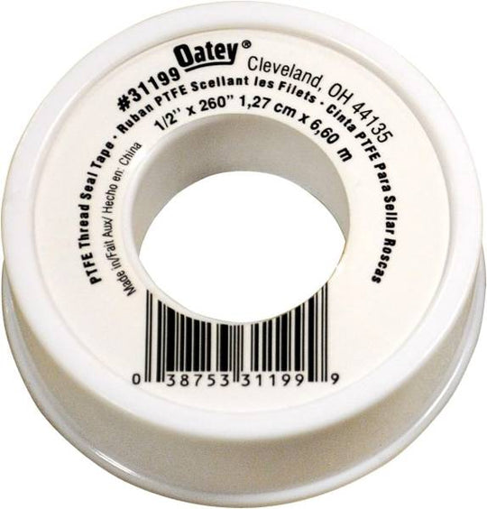 216064 Cinta de teflon 013mm 1/2" x 06.6mts 31199 Oatey