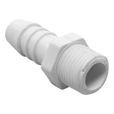 216508 Conector PVC insercion rosca exterior 038 x 019mm 1-1/2" x 3/4" Ags