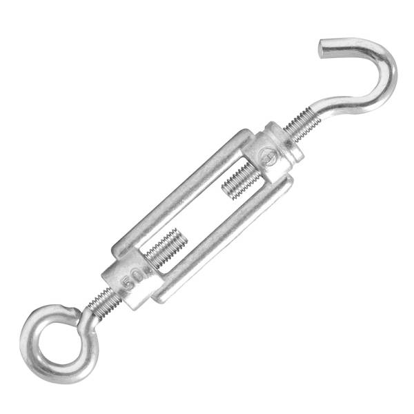 216816 Tensor zinc 1/4" gancho-argolla 151531 Surtek