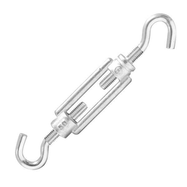 216819 Tensor zinc 1/4" argolla-argolla 151526 Surtek