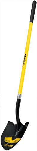 2181 Pala redonda mango largo fibra de vidrio Truper