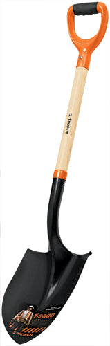 2189 Pala redonda t2000 mango de madera puño "Y" Truper