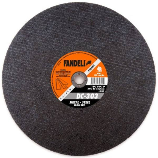 224323 Disco metal chop saw 14" x 1/8" x 1" solido eco dc 303 Fandeli
