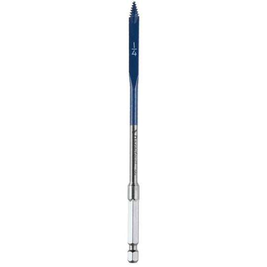 224370 Broca para madera plana manita 1/4" x 6" Bosch