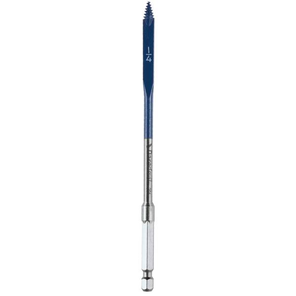 224370 Broca para madera plana manita 1/4" x 6" Bosch