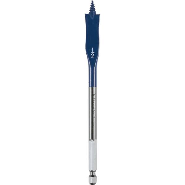 224372 Broca para madera plana manita 1/2" x 6" Bosch
