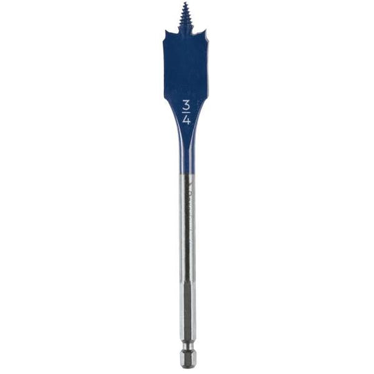 224374 Broca para madera plana manita 3/4" x 6" Bosch