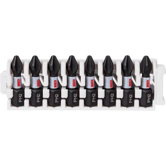 224419 Juego 8 puntas PH2 1" Bosch