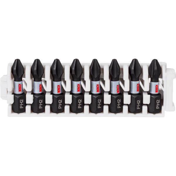 224419 Juego 8 puntas PH2 1" Bosch