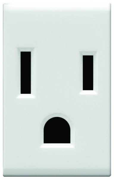 224501 Contacto sencillo 2p+t blanco Forza Bticino