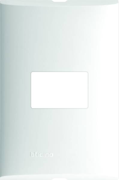 224503 Placa 1 ventana blanco Forza Bticino