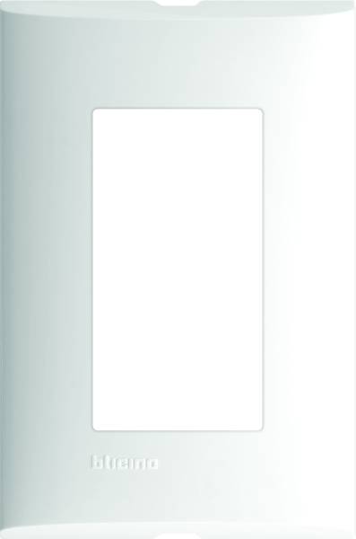 224505 Placa 3 ventanas blanco Forza Bticino
