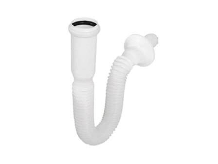 224678 Media trampa para lavabo flexible PVC 9774 Fama