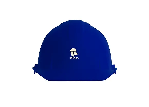 224887 Casco seguridad s400 NG 4 puntos ajuste rapido azul By Lack