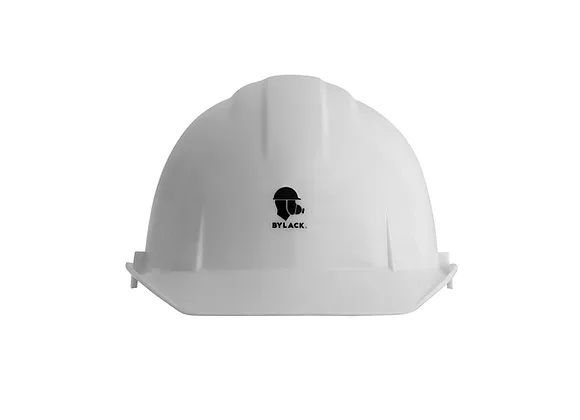 224888 Casco seguridad s400 NG 4 puntos ajuste rapido blanco By Lack