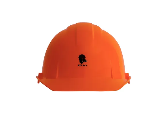 224891 Casco seguridad s400 NG 4 puntos ajuste rapido naranja By Lack