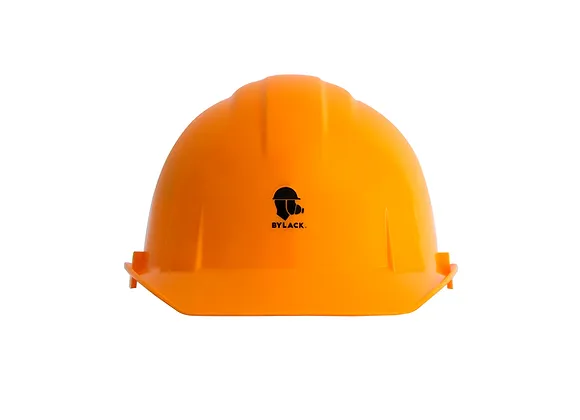 Casco de seguridad amarillo By Lack CP404NGPRAM con ajuste rápido