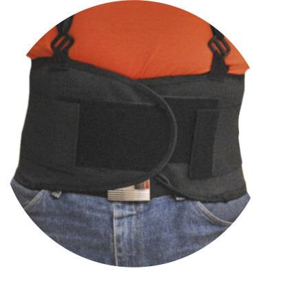 224955 Faja con tirantes de broche sencillo mediano By Lack