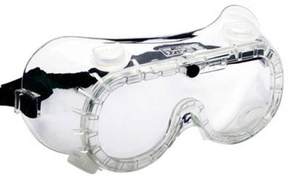 224973 Goggles ventilacion indirecta/antiempañante transparente By Lack