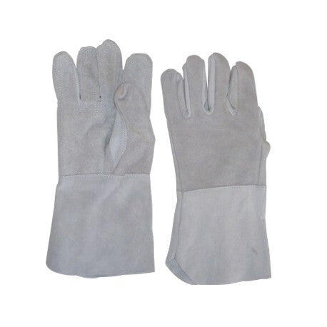 224995 Guante de carnaza para soldar gris algodon unitalla By Lack