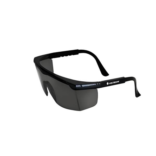 225001 Lente de seguridad vistron negro By Lack