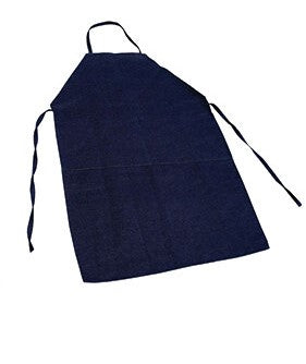 225008 Mandil de mezclilla dos bolsas By Lack
