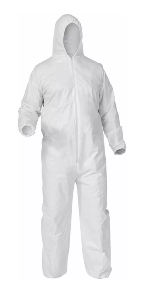 225018 Overol desechable M By Lack