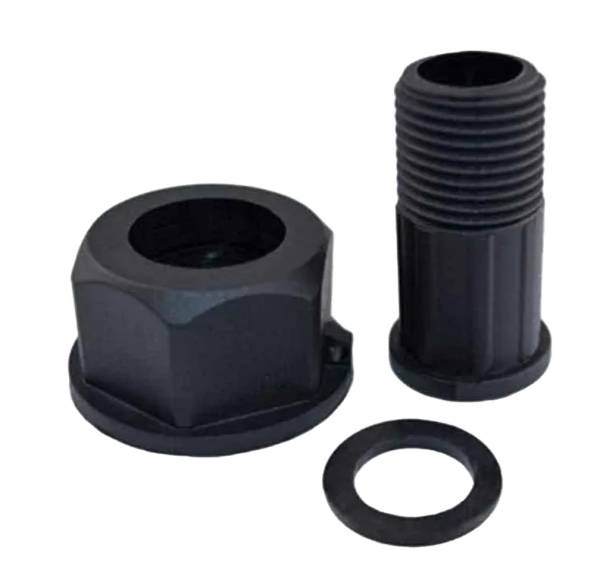 225336 Niple medidor plastico 1/2" x 3/4" con empaque NMP13 CNX