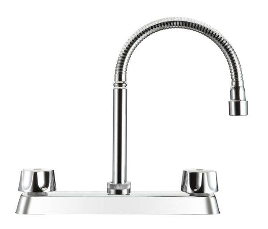 225525 Mezcladora fregadero zinc tipo flexible maneral standard cromada MFVZF004 Vianti